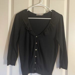 Classy black cardigan